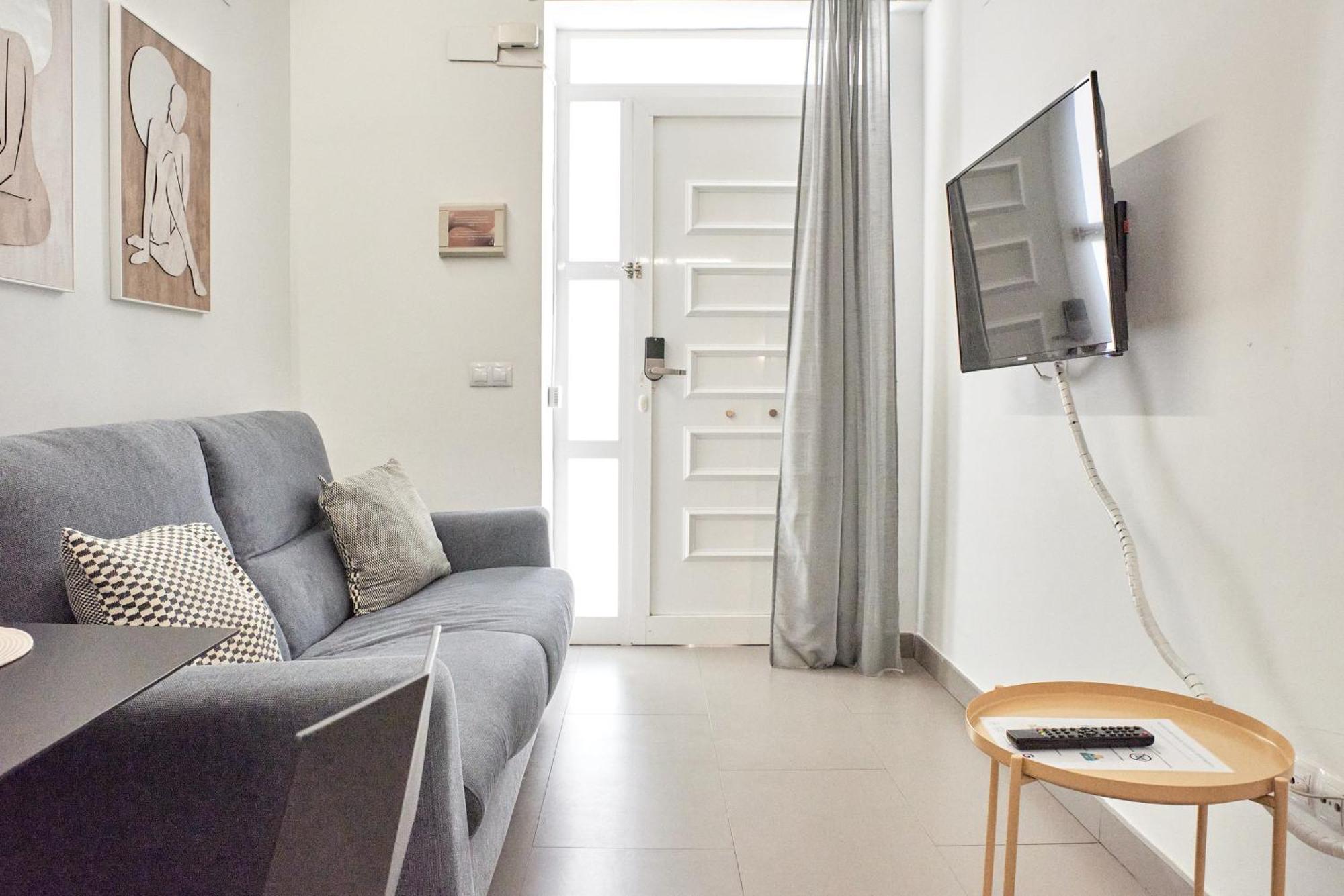 Апартаменты Ruzafa Modern Lofts Валенсия Экстерьер фото