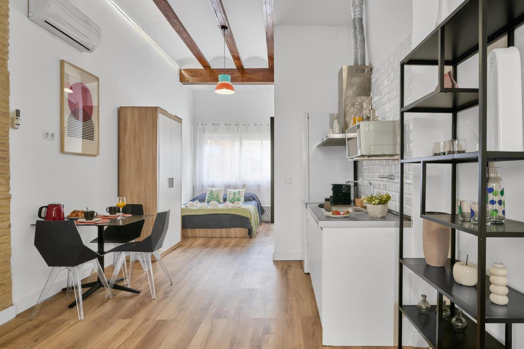 Апартаменты Ruzafa Modern Lofts Валенсия Экстерьер фото