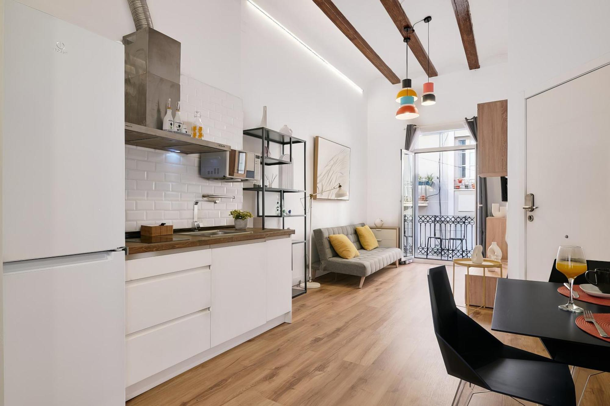 Апартаменты Ruzafa Modern Lofts Валенсия Экстерьер фото