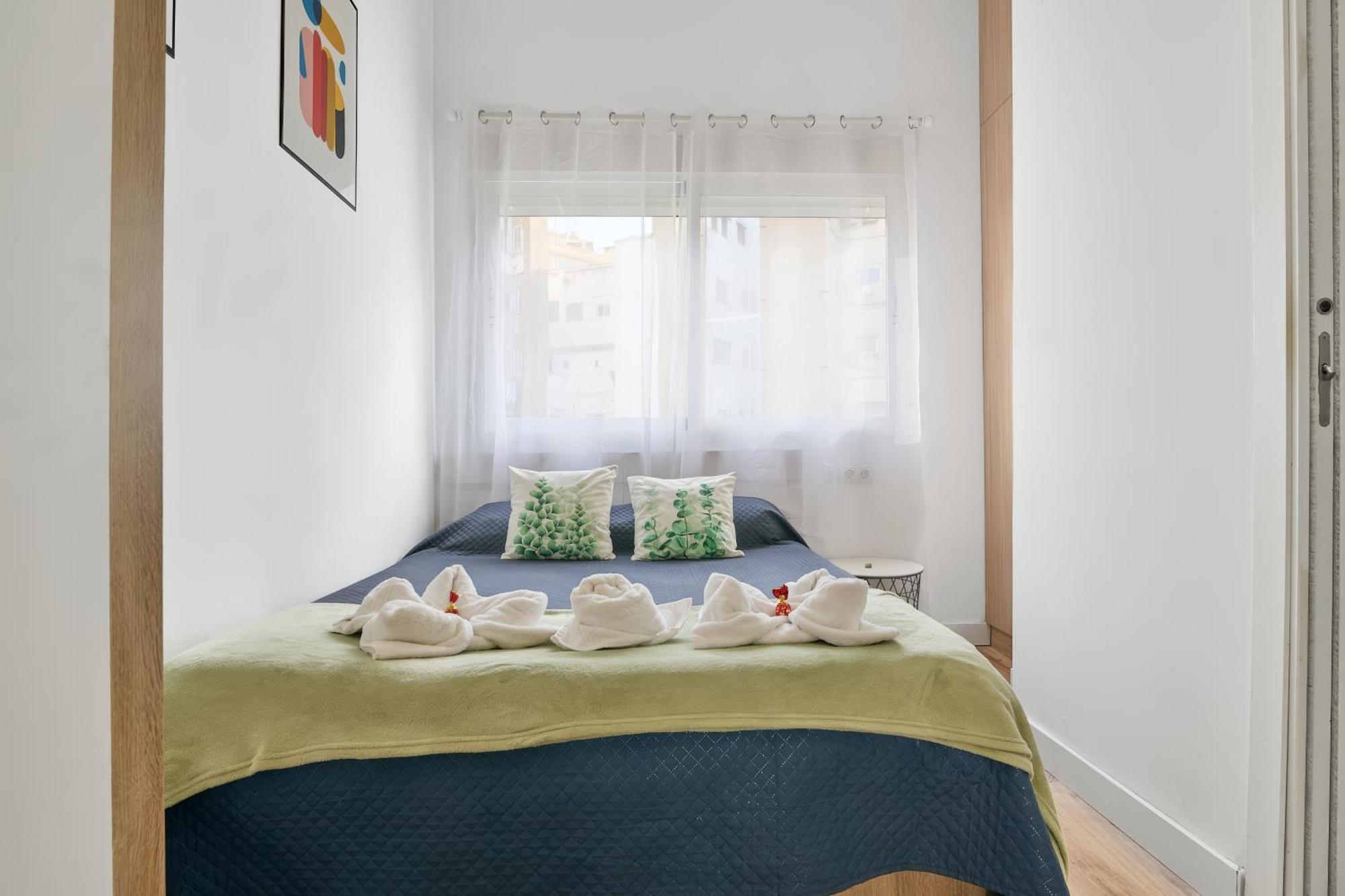 Апартаменты Ruzafa Modern Lofts Валенсия Экстерьер фото