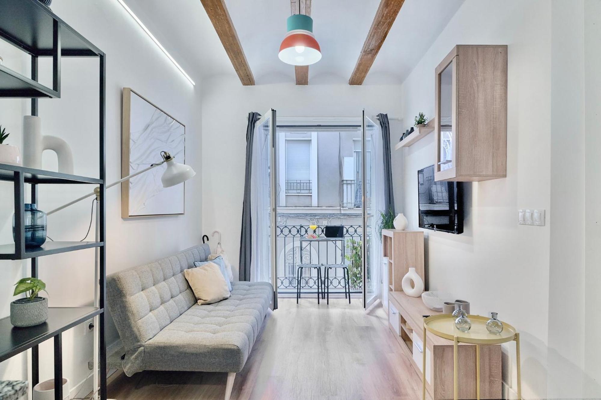 Апартаменты Ruzafa Modern Lofts Валенсия Экстерьер фото